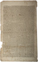 Freiheit der Rede und der Presse, Januar 1799