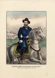 Lieut. Genl. Ulysses S. Grant: General in Chief der Armeen der Vereinigten Staaten