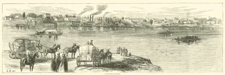 Little Rock, Arkansas, August 1863