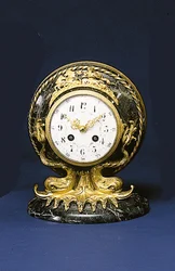 Kaminuhr, verkauft von Black, Starr & Frost, ca. 1875-1900