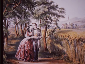 Heiratsantrag, frühes 19. Jahrhundert