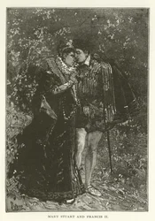 Maria Stuart und Franz II.