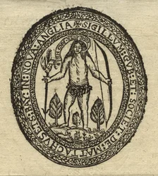 Siegel der Massachusetts Bay Colony