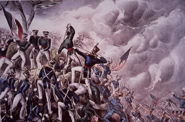 Mexikanisch-Amerikanischer Krieg (1846-48), Schlacht von Cerro Gordo