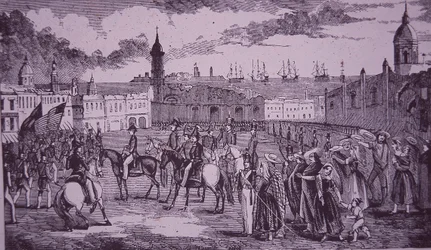 Mexikanisch-Amerikanischer Krieg (1846-48), Kapitulation von Veracruz