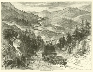 Besetzung von Cumberland Gap, September 1863