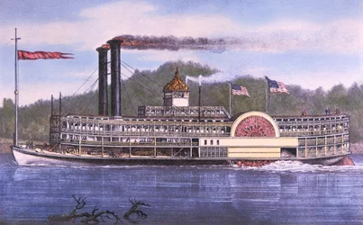 Auf dem Mississippi