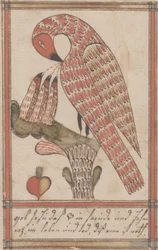 Pelikan in seiner Frömmigkeit, ca. 1800