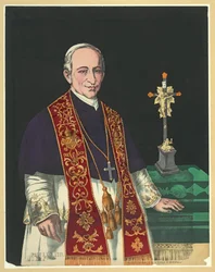 Papst Leo XIII., veröffentlicht 1878