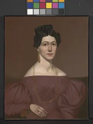 Porträt von Eliza C. Ayres