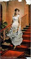 Porträt von Ada Gray als Lady Isabel