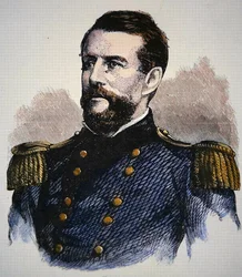 Porträt von Admiral Keyes, U.S. Navy