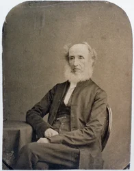 Porträt von Benjamin Abbott (1793-1870)