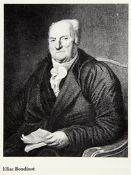Porträt von Elias Boudinot