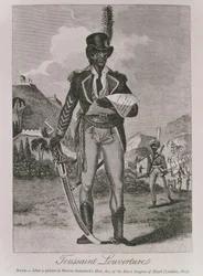 Porträt von Francois Dominique Toussaint-Louverture (c.1743-1803)