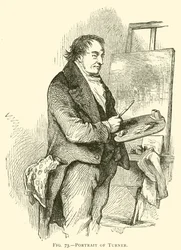 Porträt von Turner