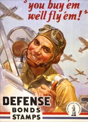 Plakat für Kriegsanleihe „You buy