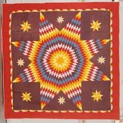 Gestepptes Überwurf