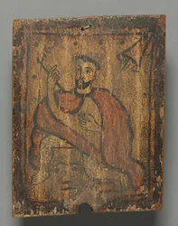 San Geronimo: Retablo-Heiliger