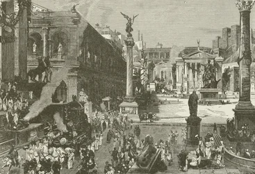 Susa zur Zeit des Ahasveros