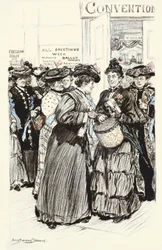 Die Konvention, 1909