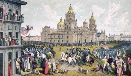 Die Besetzung der Hauptstadt von Mexiko durch die amerikanische Armee, 1846-48