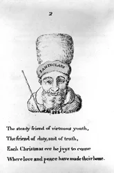 Der beständige Freund, aus The Childrens Friend veröffentlicht 1821