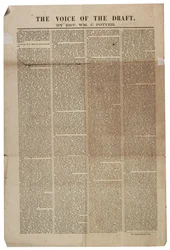 Die Stimme des Entwurfs, 21. Juli 1863