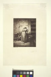 Die Wäscherin