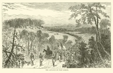 Der Vormarsch auf Port Gibson, April 1863