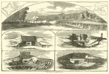 Der Angriff auf Arkansas Post, Januar 1863