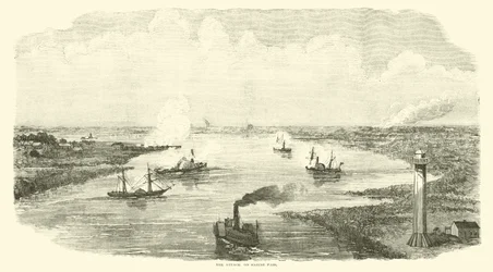 Der Angriff auf Sabine Pass, November 1863