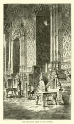 Das schöne Tor des Tempels