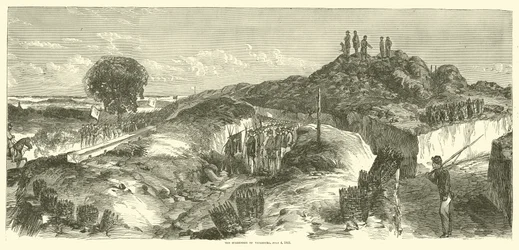 Die Kapitulation von Vicksburg, 4. Juli 1863