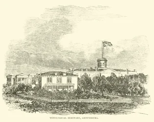 Theologisches Seminar, Gettysburg, Juli 1863