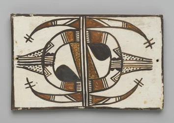 Fliese, hergestellt in Mesa, Arizona von den Hopi