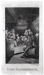 Tory Pandemonium, aus John Trumbulls 