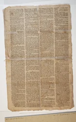 US-Verfassung, ca. 10. September 1787