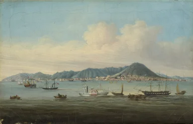 Ansicht von Hongkong, 1850