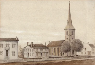 Ansicht von Petersburg, Virginia