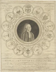 Eine Darstellung der Vereinigten Staaten von Amerika