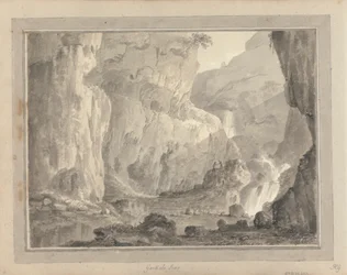 Ansichten in England, Schottland und Wales: Gordale Scar