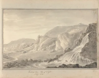 Ventnor Cove, Isle of Wight, Juli 1804