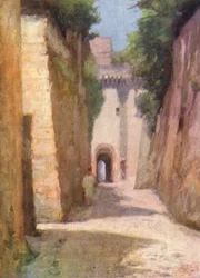Rue Foulques Nerra, Loches