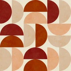 Herbst Mid-Century Erdige 6