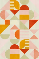 Bauhaus Spaß Pastell