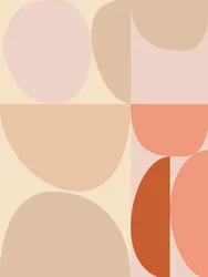 Mittleres Jahrhundert Pastell 16