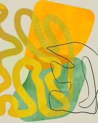 Gemalte Linien 8