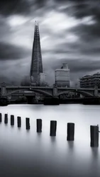 London Shard Gelassenheit