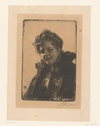 Porträt von Amalia Granberg